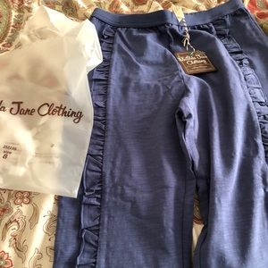 Matilda Jane Scenic Hike Pants Size 8 NWT